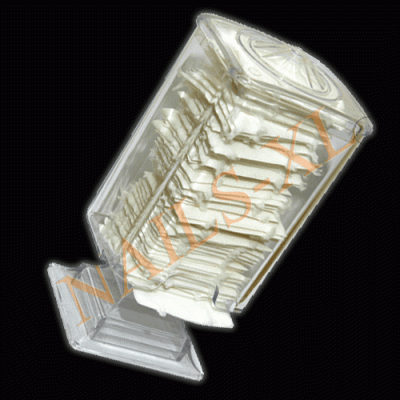 Recipiente para compressas 